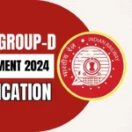 RRB Group D Recruitment 2024