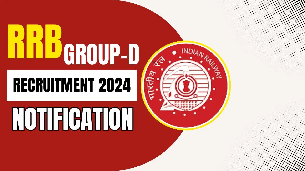 RRB Group D Recruitment 2024