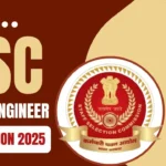 SSC JE 2025 Notification OUT