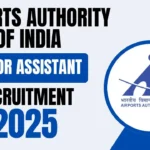 AAI Junior Assistant Recruitment 2025