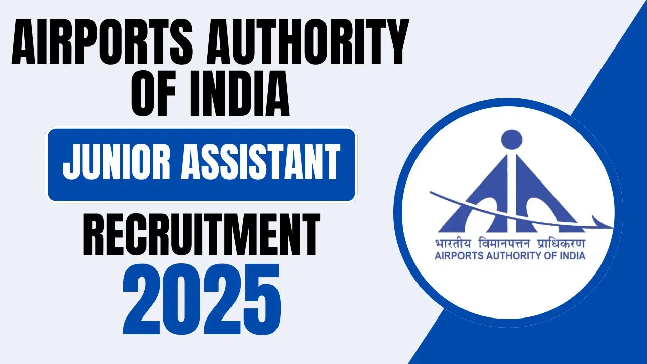 AAI Junior Assistant Recruitment 2025