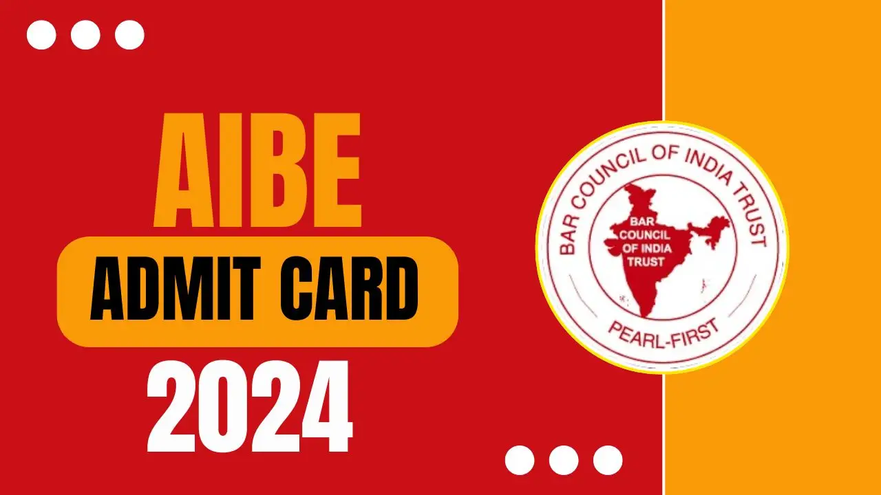 AIBE 19 Exam Admit Card 2024 Released Soon, Download the Hall Ticket