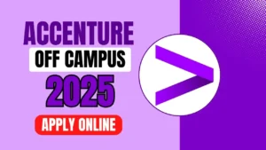 Accenture Recruitment 2025