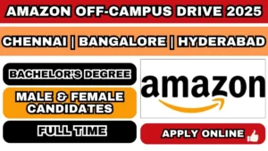 Amazon Recruitment 2025