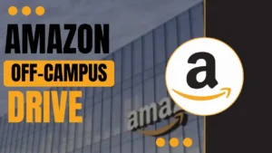 Amazon Recruitment 2025 Drive For Freshers