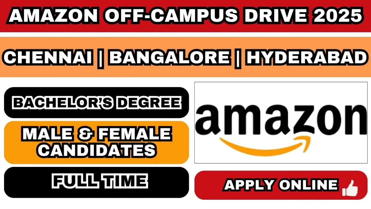 Amazon Recruitment 2025