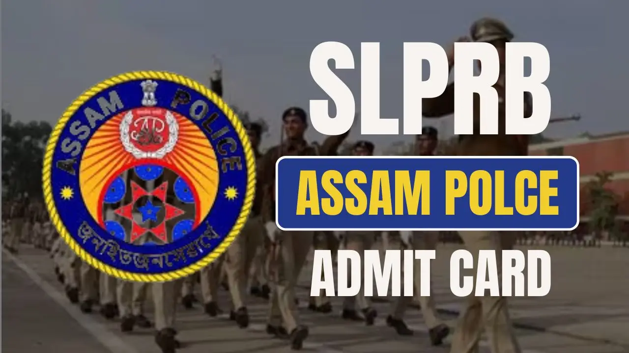 Assam Police SI Admit Card 2024