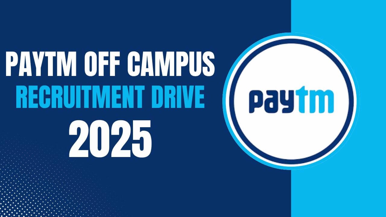 PayTM Payments Bank Recruitment 2025