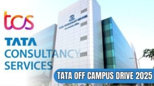 Tata Off Campus Drive 2025