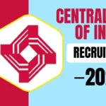 Central Bank of India Recruitment 2025