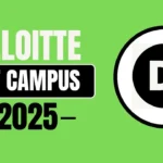 Deloitte Off Campus 2025