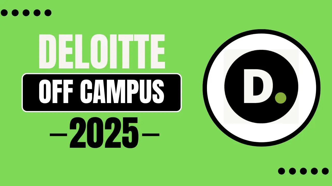 Deloitte Off Campus 2025