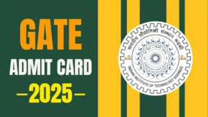 GATE 2025 Admit Card