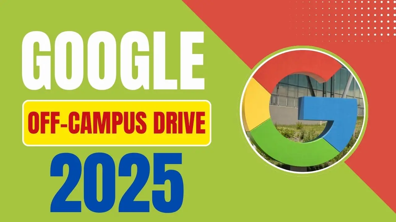 Google Recruitment 2025