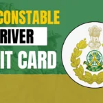 ITBP Driver Admit Card 2025