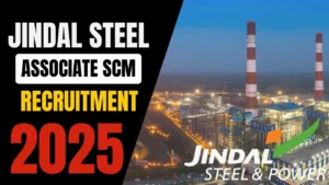 Jindal Steel Recruitment 2025