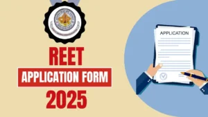 REET Application Form 2025