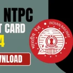 RRB NTPC Admit Card 2024