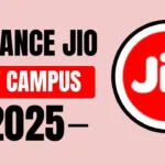 Reliance JIO Off Campus Drive 2025