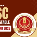 SSC GD Admit Card 2025,