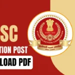 SSC Selection Post 2025 Phase 13