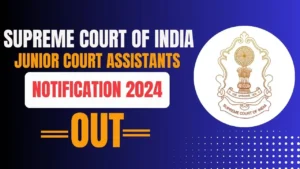 Supreme Court JCA Recruitment 2024