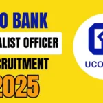 UCO Bank SO Recruitment 2025