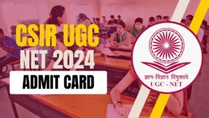 UGC NET Admit Card 2024