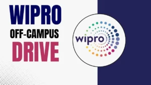 Wipro Off Campus Drive 2025