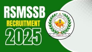 RSSB NHM and RajMES Recruitment 2025