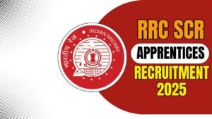 Railway RRC SCR Apprentices Recruitment 2025