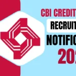 CBI Credit Officer Recruitment 2025