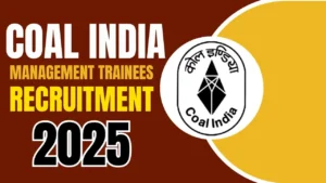 Coal India MT Recruitment 2025