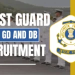 Coast Guard Navik GD DB Recruitment 2025