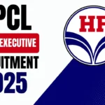 HPCL Junior Executive Recruitment 2025