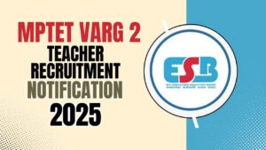 MP TET Varg 2 Teacher 2025