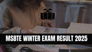 MSBTE Winter Exam Result 2025