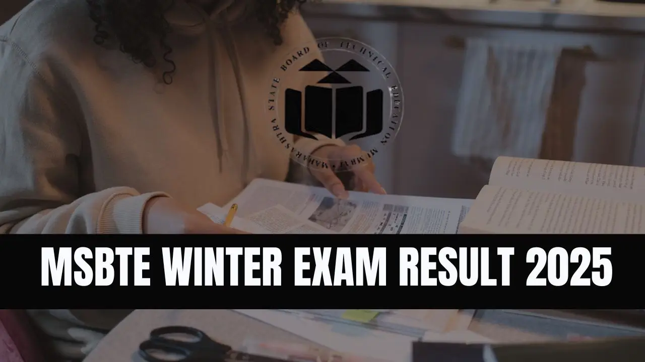 MSBTE Winter Exam Result 2025