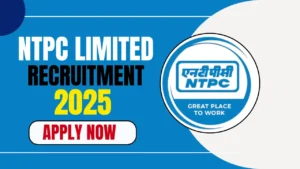 NTPC EET Recruitment 2025 Notification