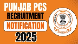 Punjab PCS Notification 2025