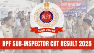 RPF SI Result 2025