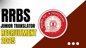 Railway Junior Translator Recruitment 2025