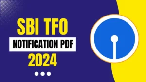 SBI Trade Finance Officer Recruitment 2025