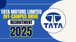 Tata Motors Off Campus 2025