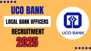 UCO Bank LBO Recruitment 2025